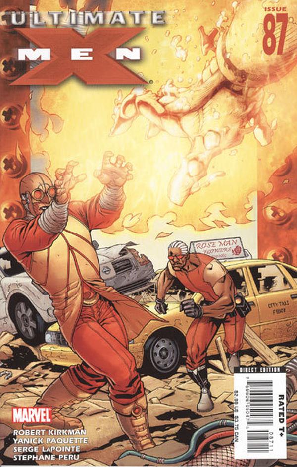 Ultimate X-Men #87 cover