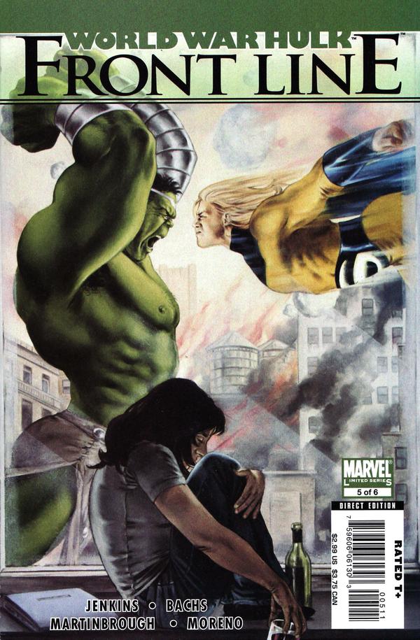 World War Hulk: Front Line #5 cover