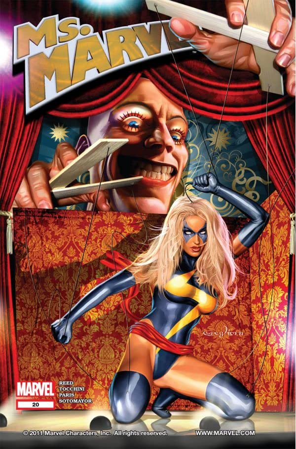 Ms. Marvel #20 cover