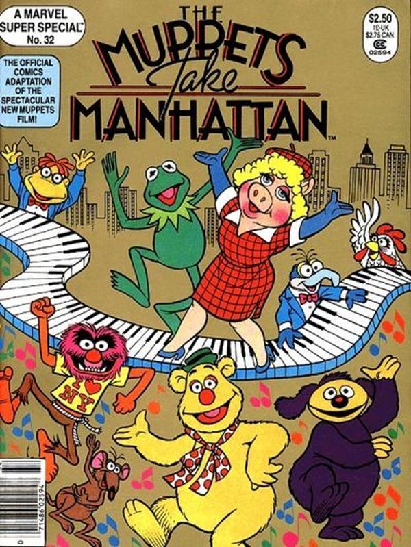Marvel Super Special #32