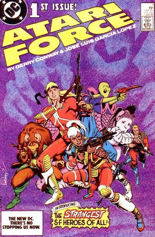 Atari Force #1