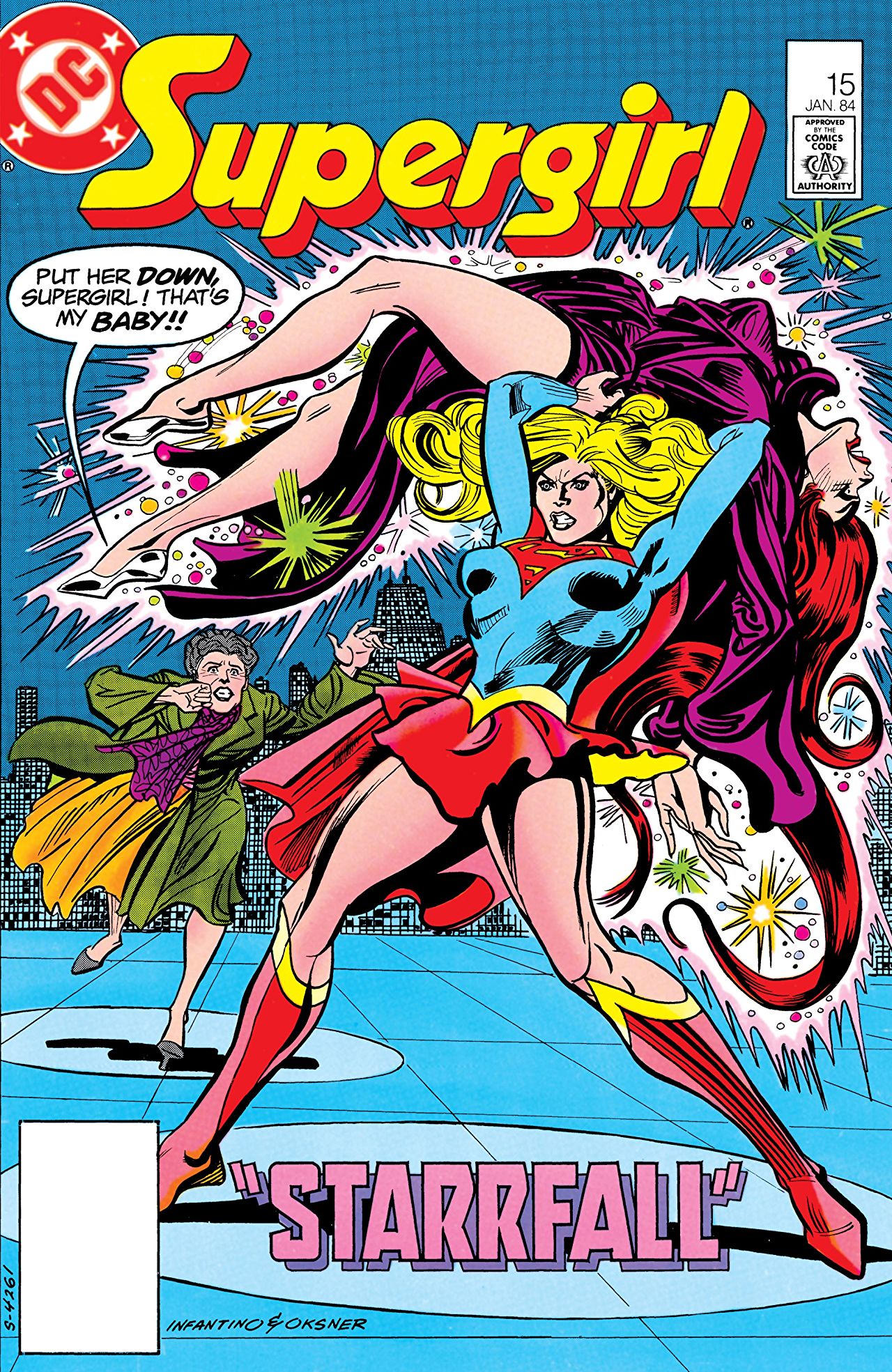 Supergirl #15 cover