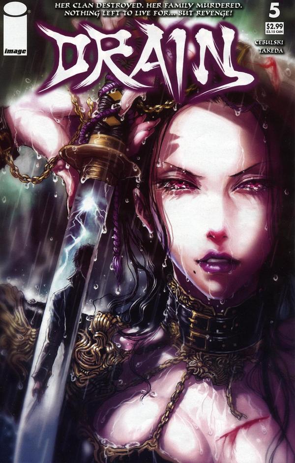 Drain #5 cover
