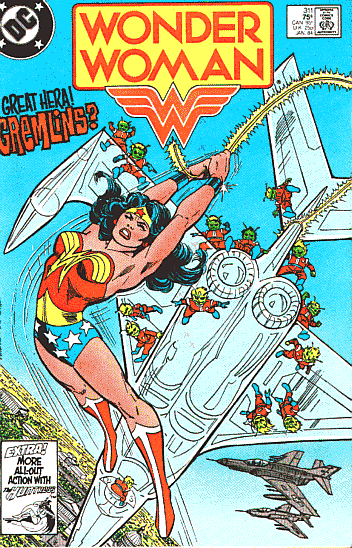 Wonder Woman #311