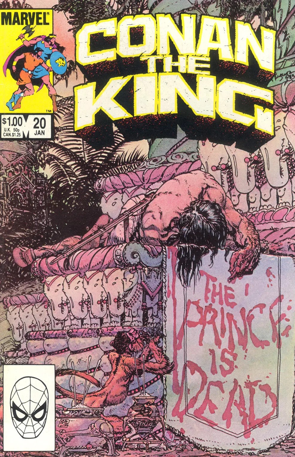 Conan the King #20