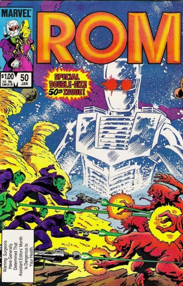 Rom #50 cover