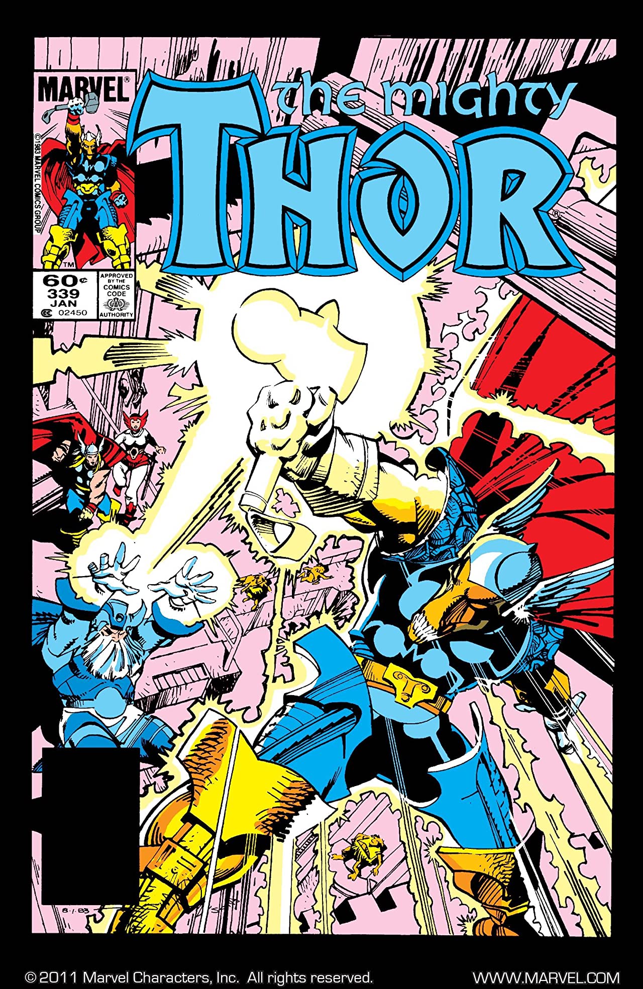 Thor #339 cover