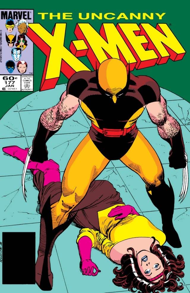 The Uncanny X-Men #177 cover