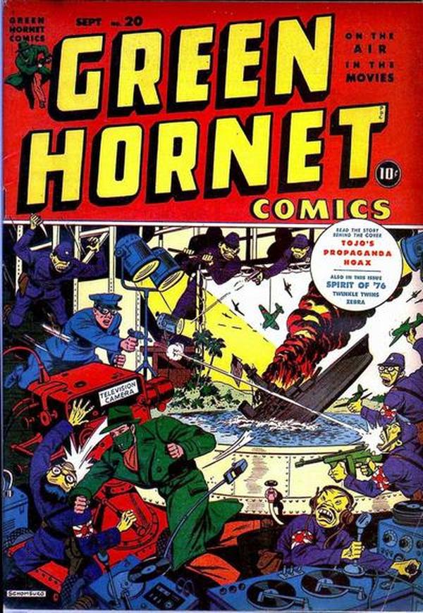 Green Hornet Comics #20