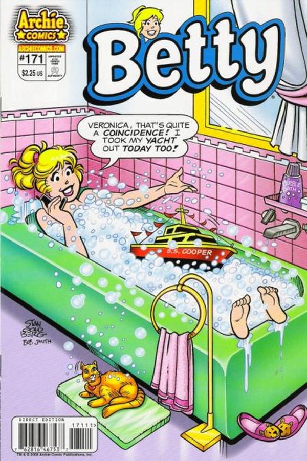 Betty #171 cover