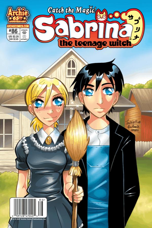 Sabrina the Teenage Witch #86 cover