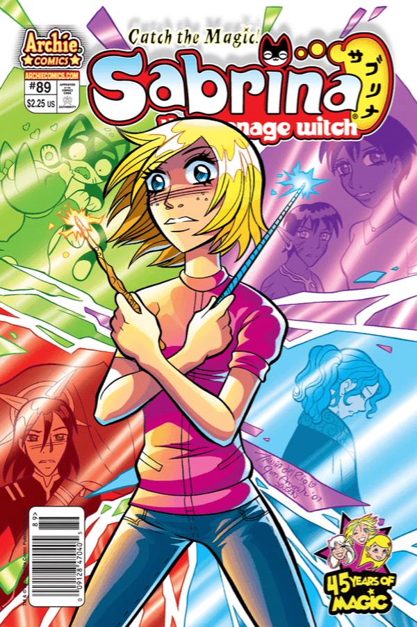 Sabrina the Teenage Witch #89 cover