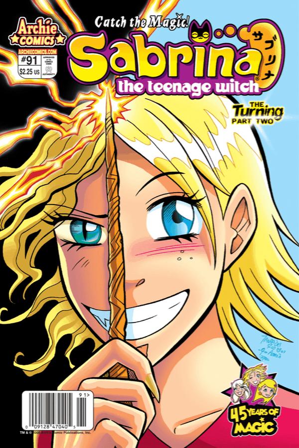 Sabrina the Teenage Witch #91 cover