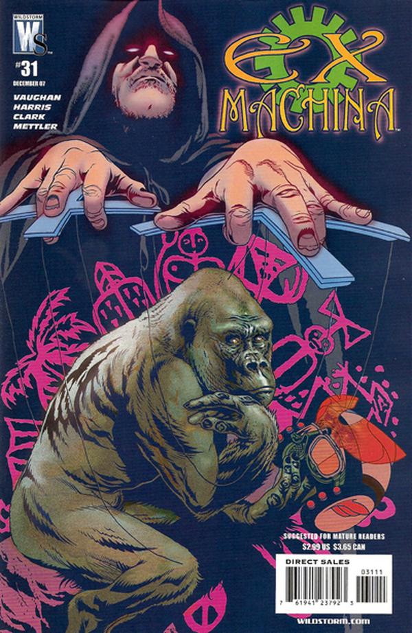 Ex Machina #31 cover