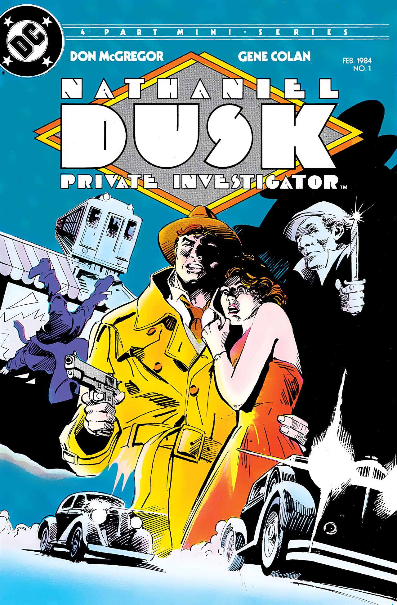 Nathaniel Dusk #1 cover