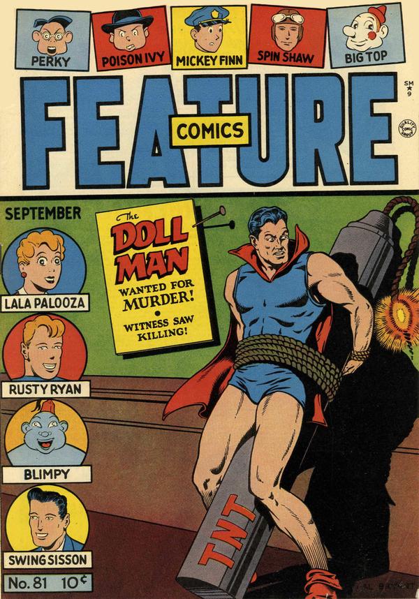 Feature Comics #81