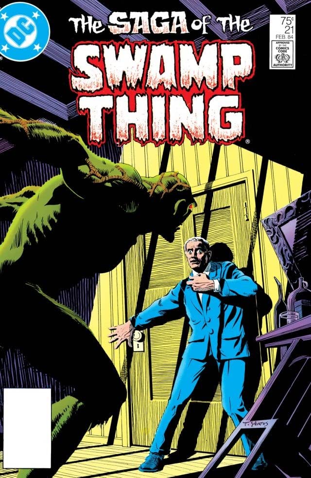 The Saga of Swamp Thing #21