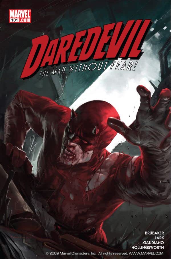 Daredevil #101 cover