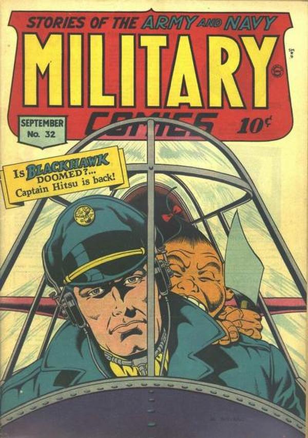 Military Comics #32