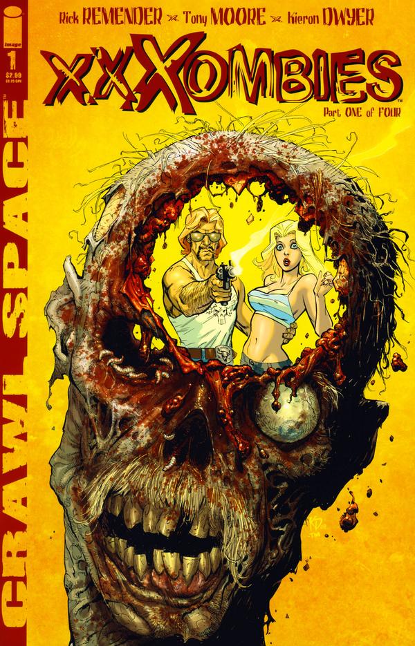 Crawl Space: XXXombies #1 cover