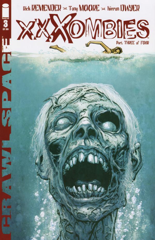 Crawl Space: XXXombies #3 cover