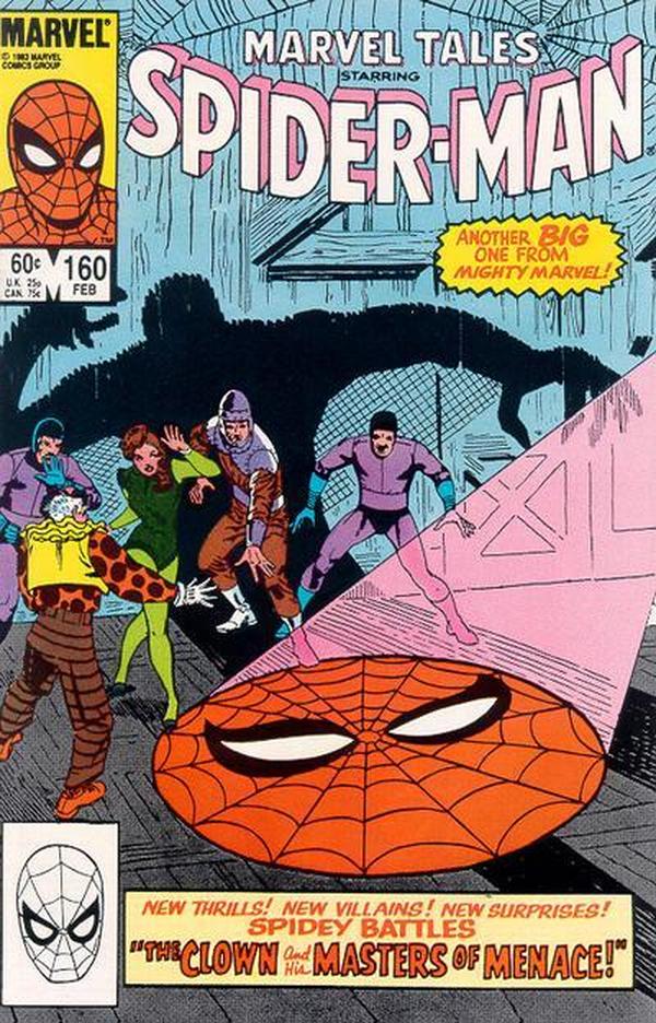 Marvel Tales #160 cover