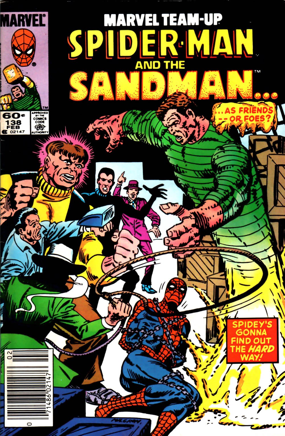 Marvel Team-Up #138 cover