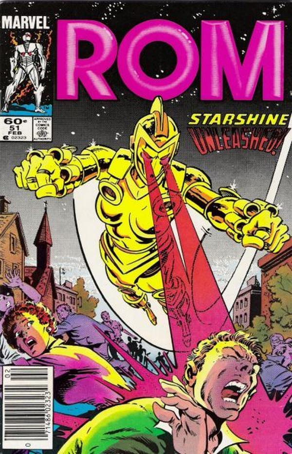 Rom #51 cover