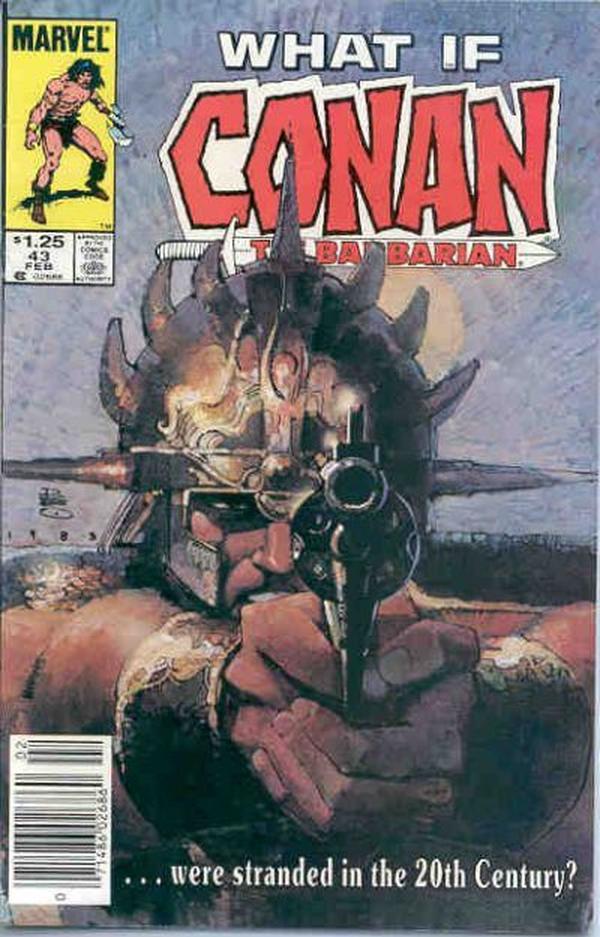What If? #43 cover