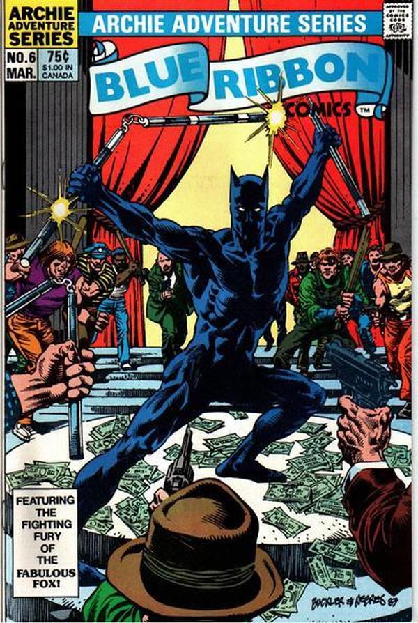 Blue Ribbon Comics #6