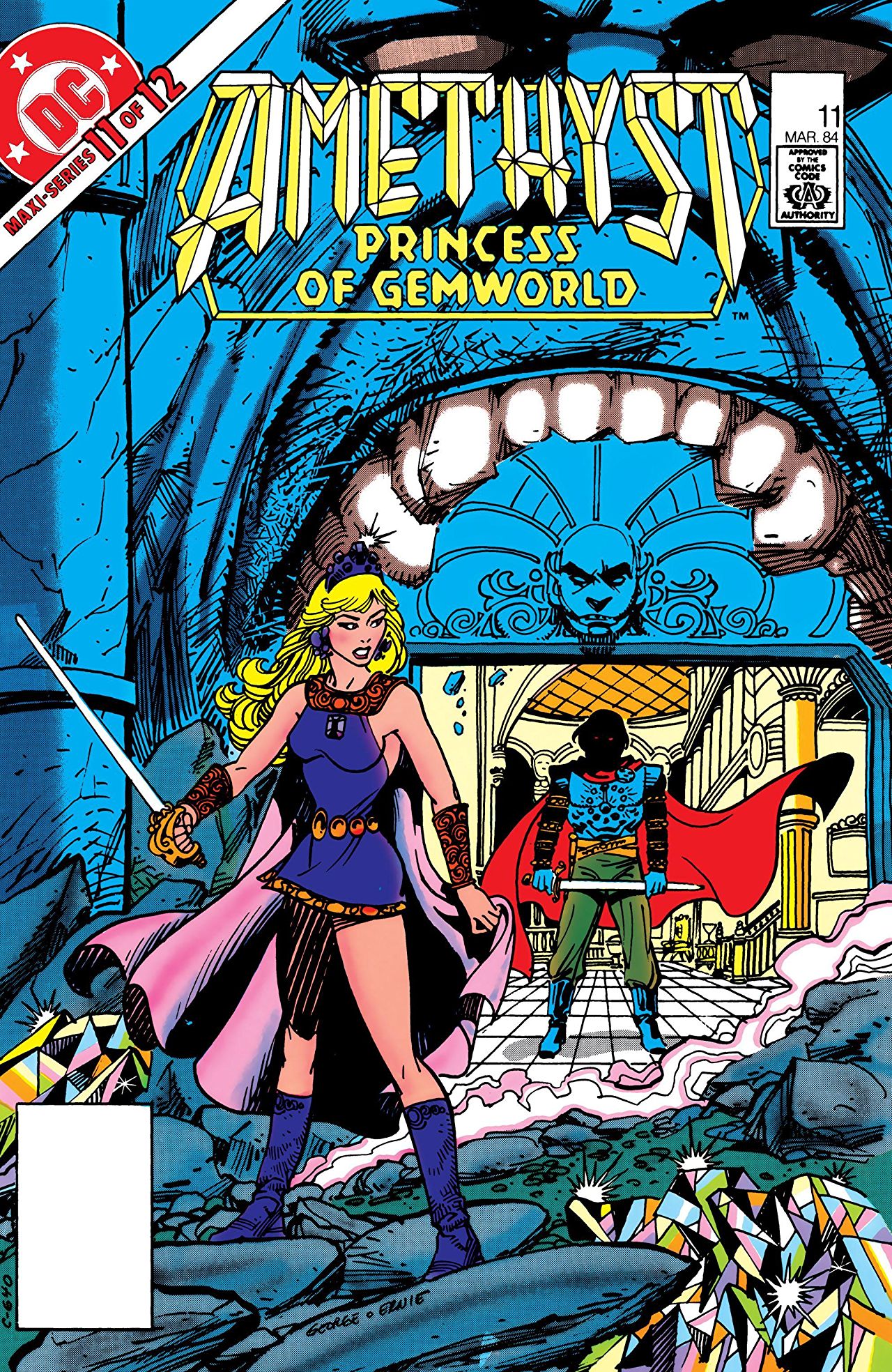 Amethyst, Princess of Gemworld #11 cover