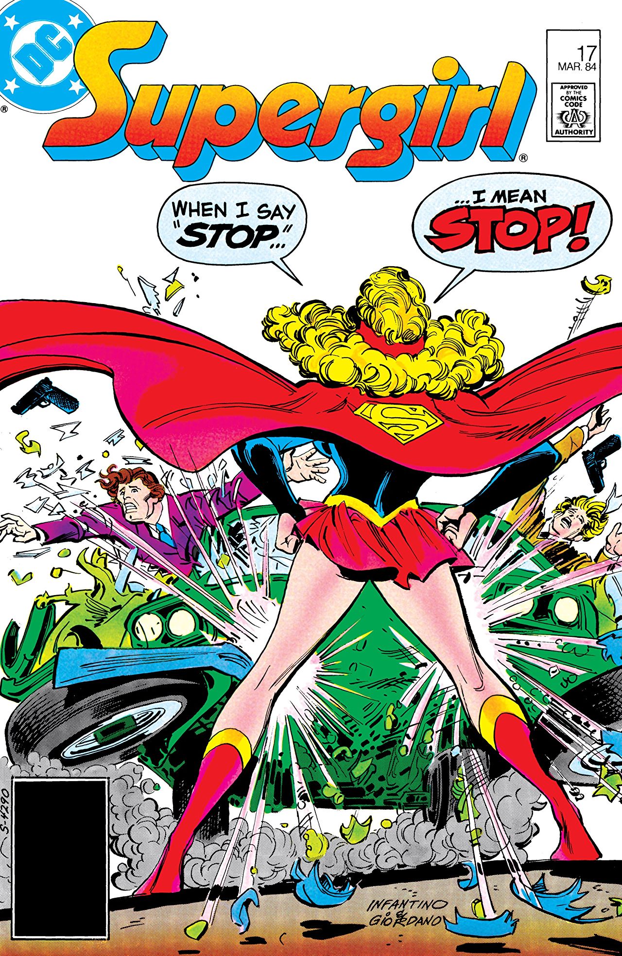 Supergirl #17 cover