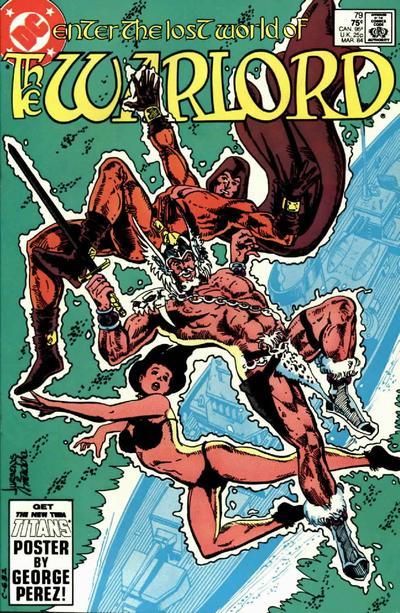 Warlord #79