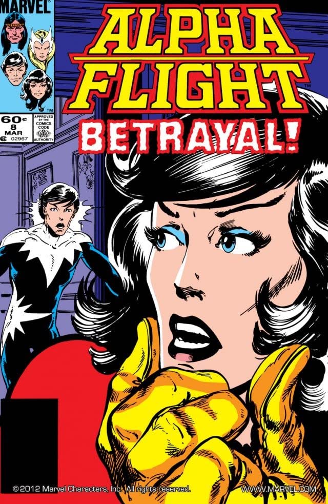 Alpha Flight #8 cover