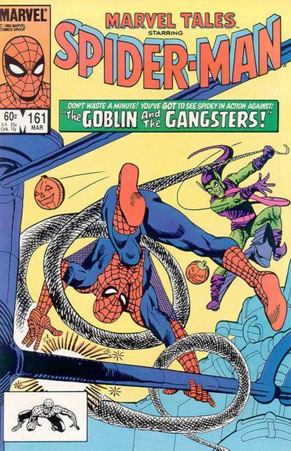 Marvel Tales #161 cover