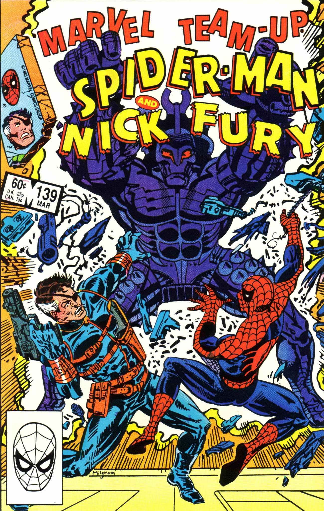 Marvel Team-Up #139 cover