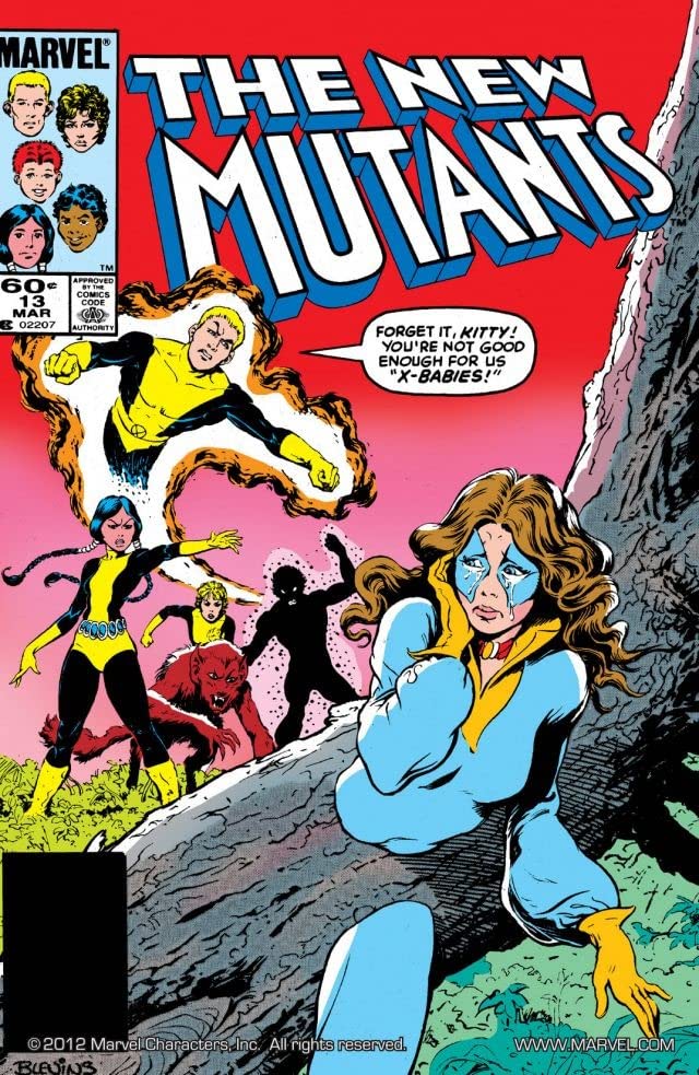 The New Mutants #13