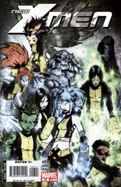 New X-Men #43 cover