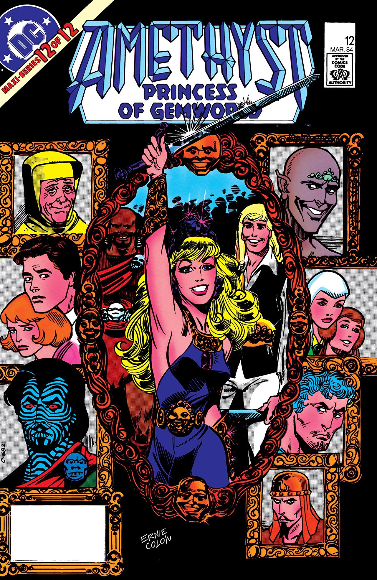 Amethyst, Princess of Gemworld #12 cover
