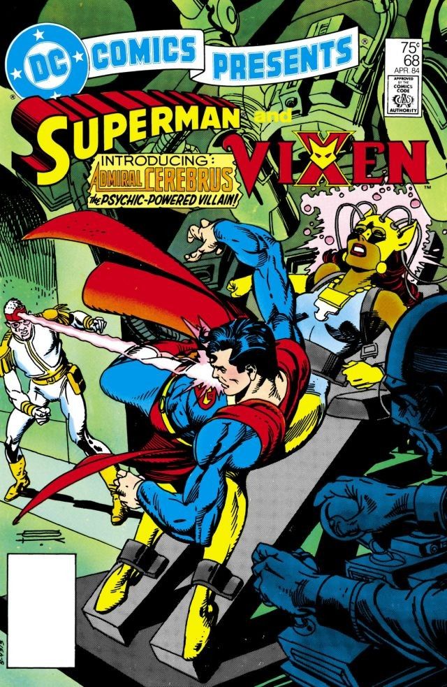 DC Comics Presents #68 cover