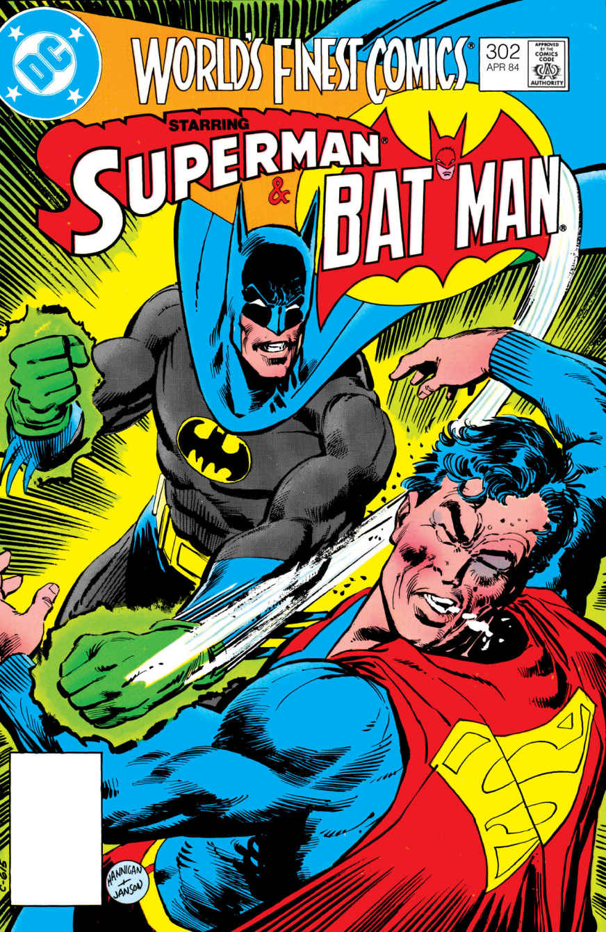 World's Finest Comics #302 cover
