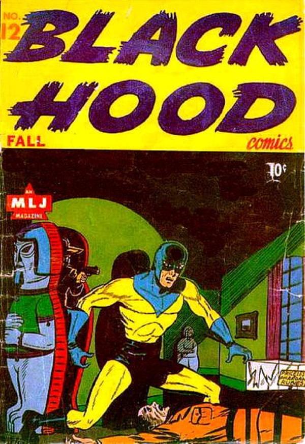 Black Hood Comics #12 cover