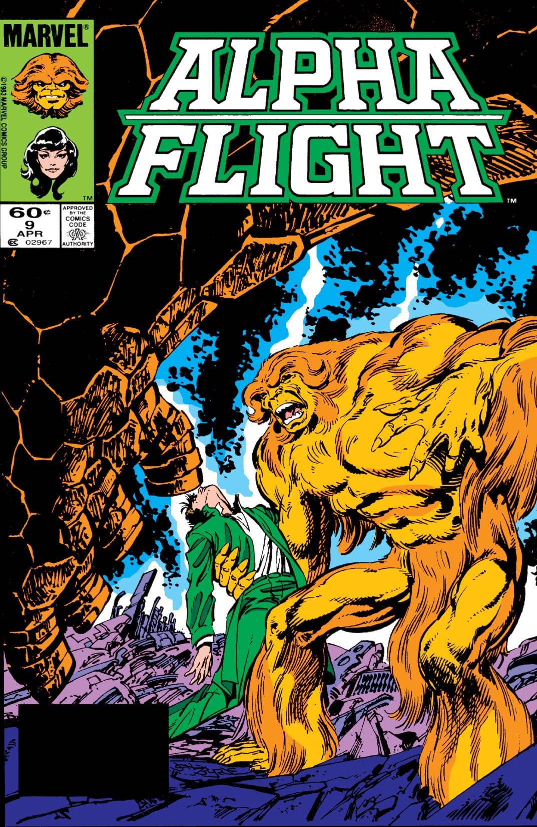 Alpha Flight #9 cover