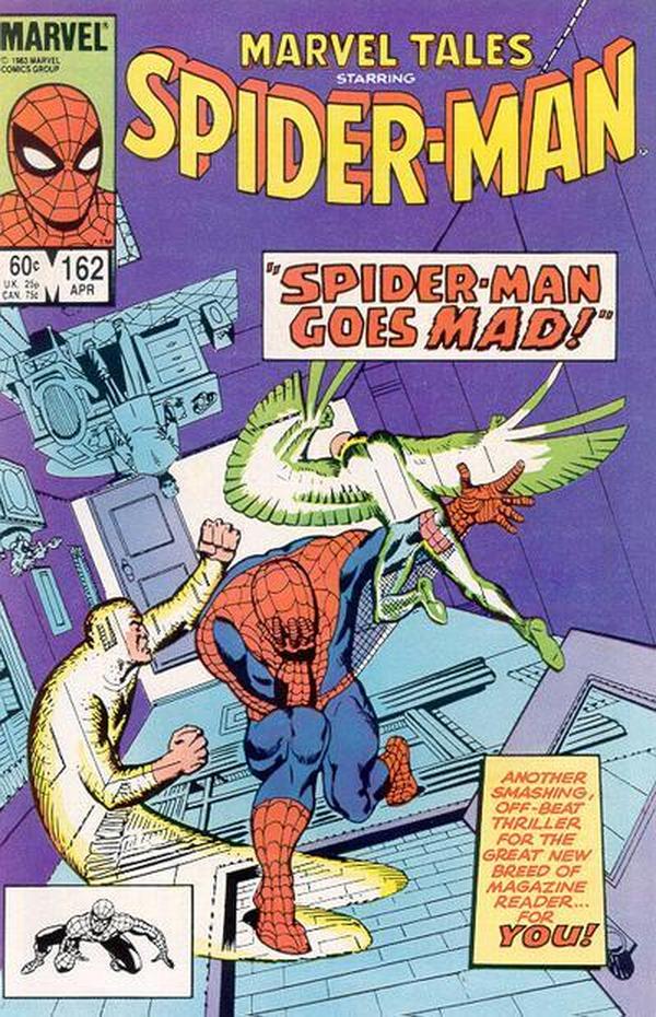 Marvel Tales #162 cover
