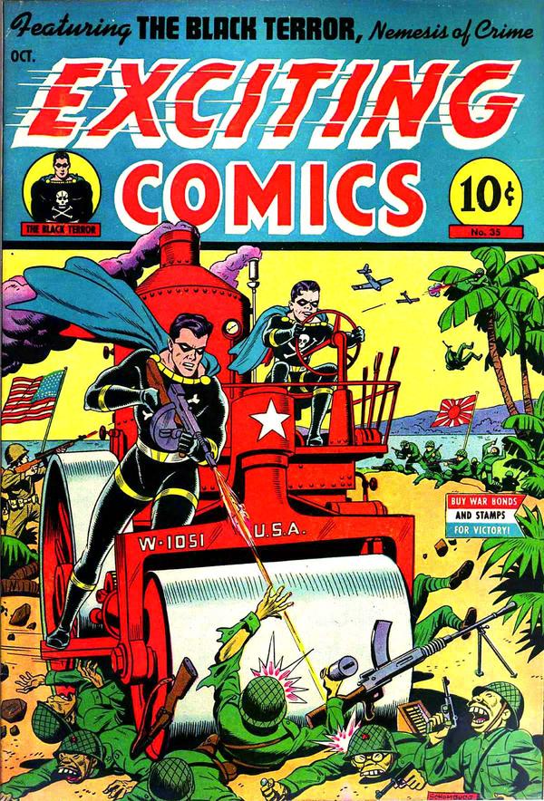 Exciting Comics #35
