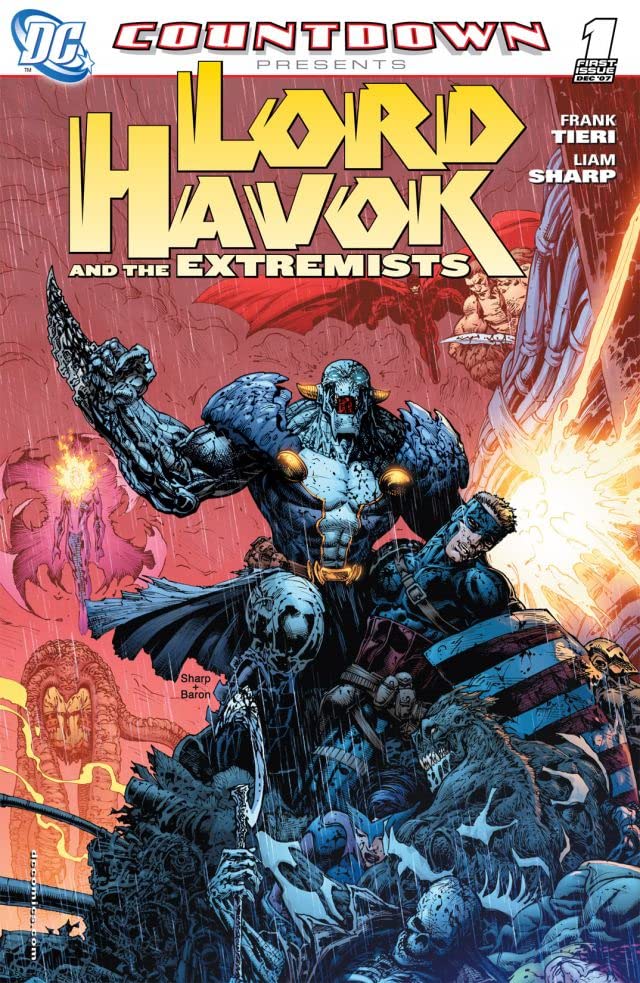 Countdown Presents: Lord Havok & the Extremists #1
