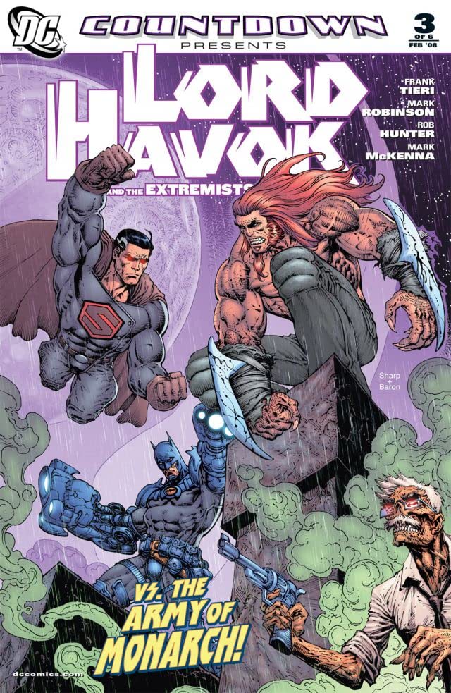 Countdown Presents: Lord Havok & the Extremists #3