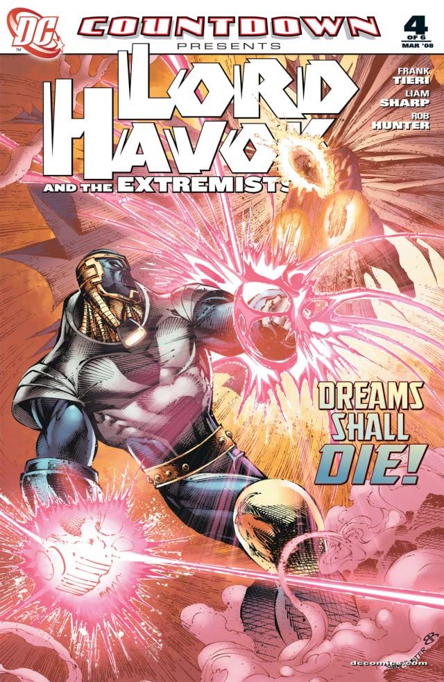 Countdown Presents: Lord Havok & the Extremists #4