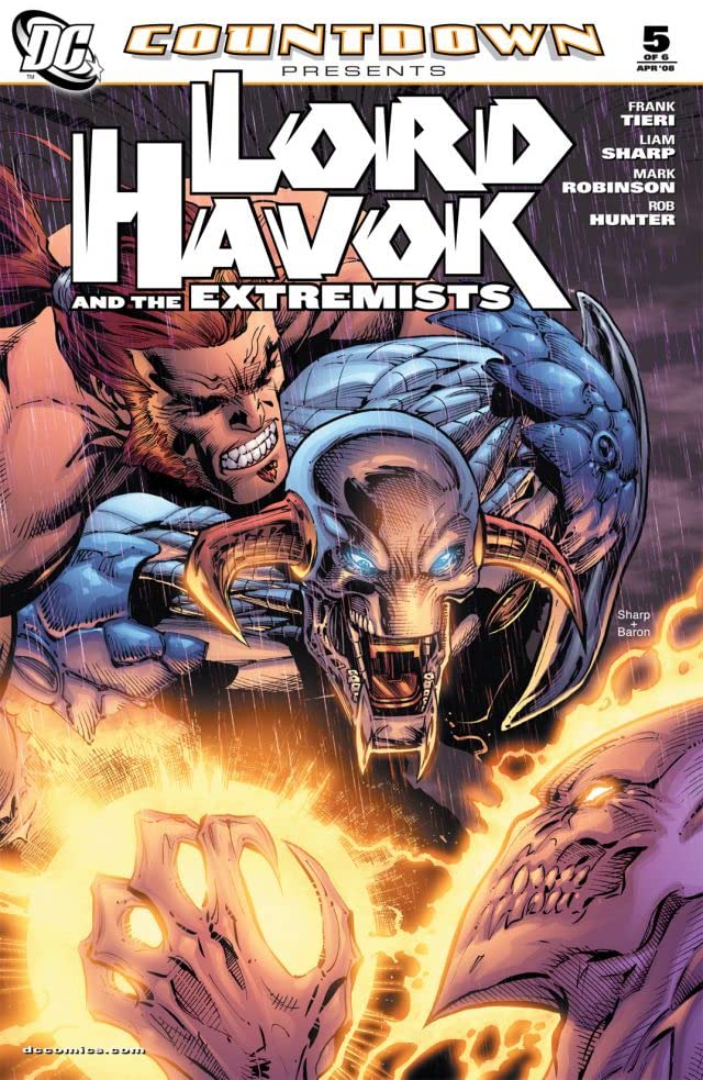 Countdown Presents: Lord Havok & the Extremists #5