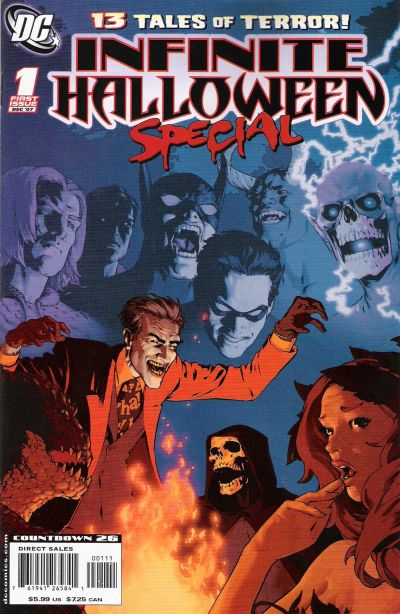 DC Infinite Halloween Special #1 cover